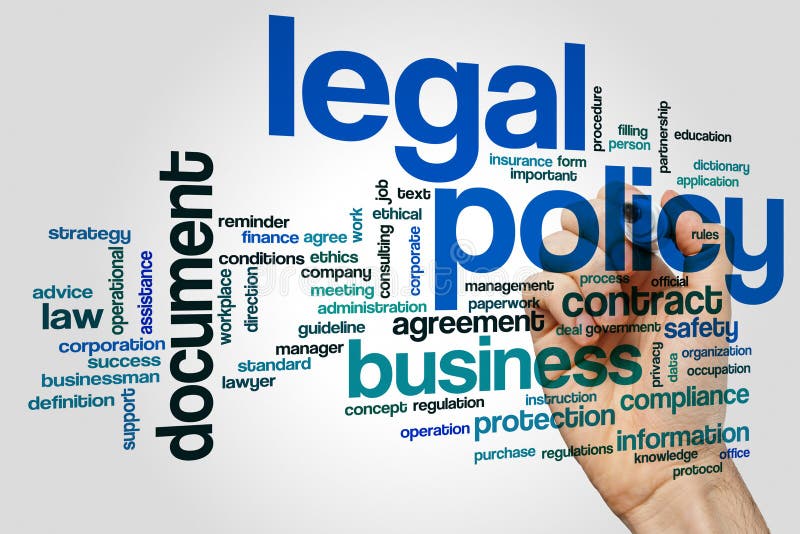 legal-policy-word-cloud-concept-grey-background-90730605